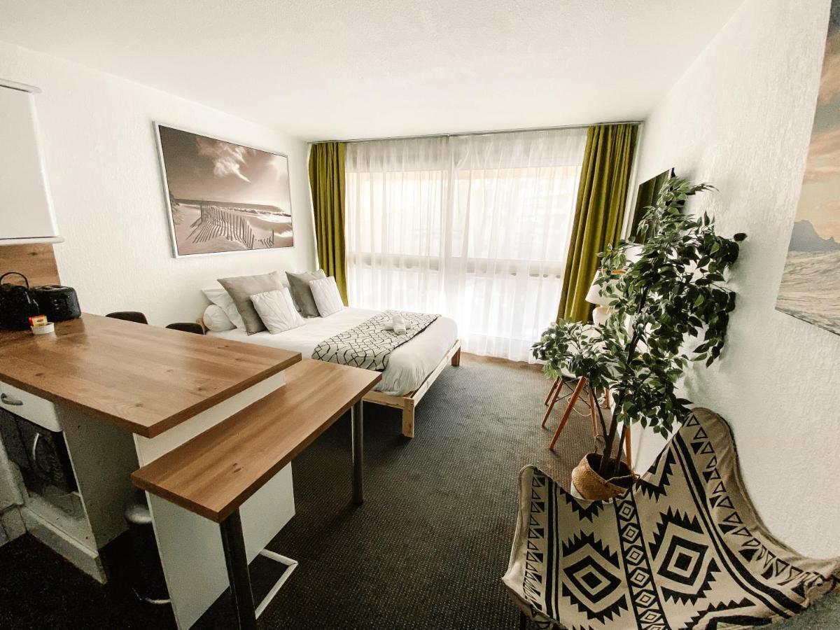 Adorable Studio Sur La Plage Biarritz Eksteriør bilde