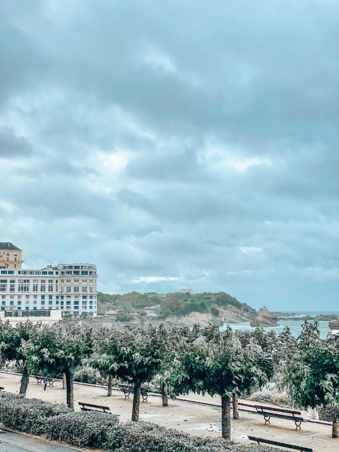 Adorable Studio Sur La Plage Biarritz Eksteriør bilde